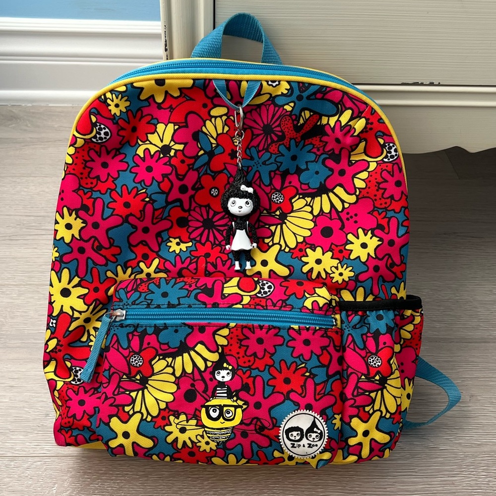 Zip & Zoe kids backpack